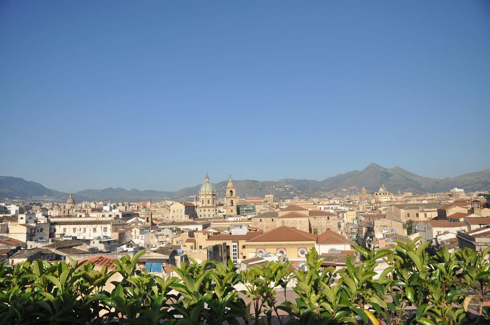 Hotel Ambasciatori Palermo Exterior photo